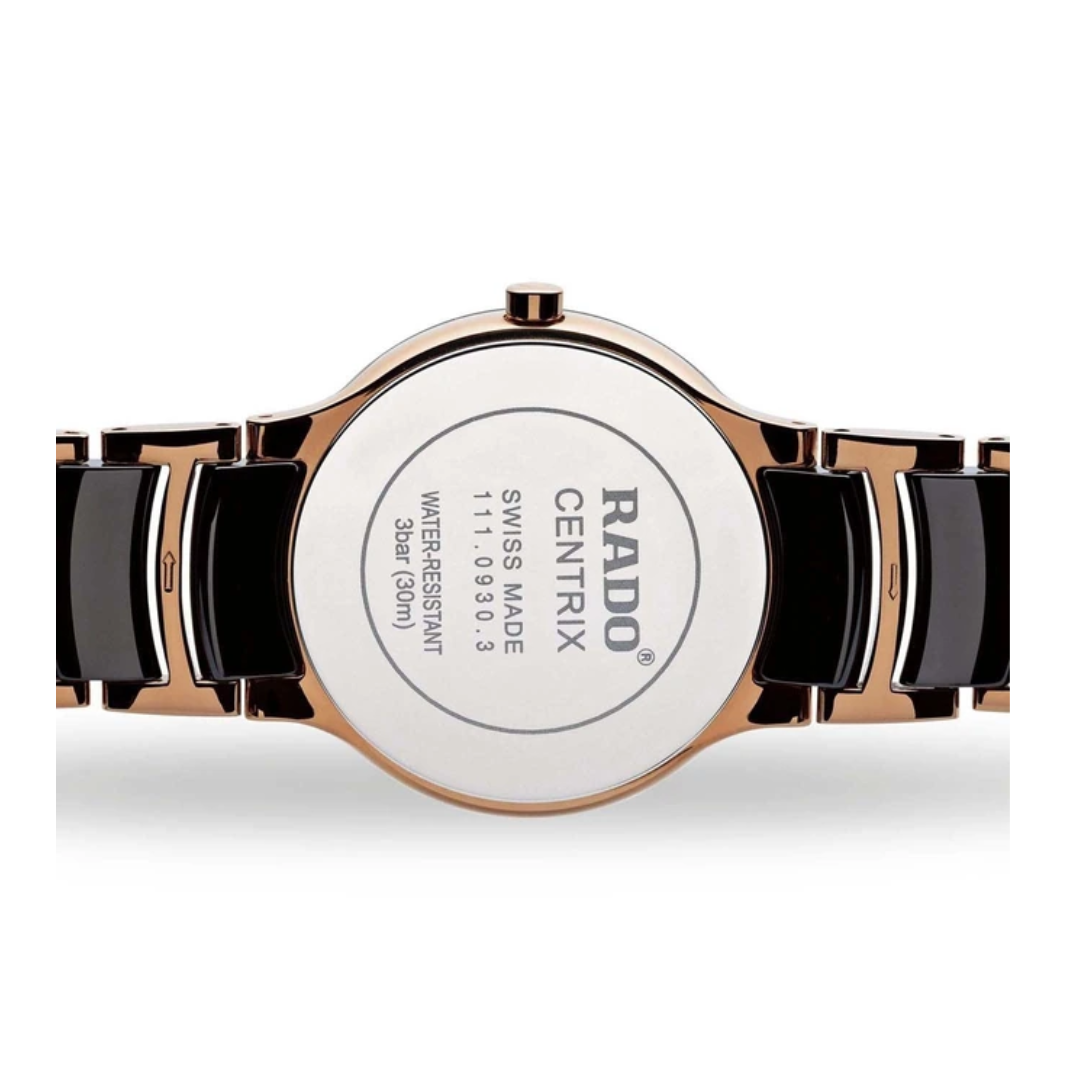 RADO Centrix Watch for Women R30555732 - KRISHNA WATCH COMPANY