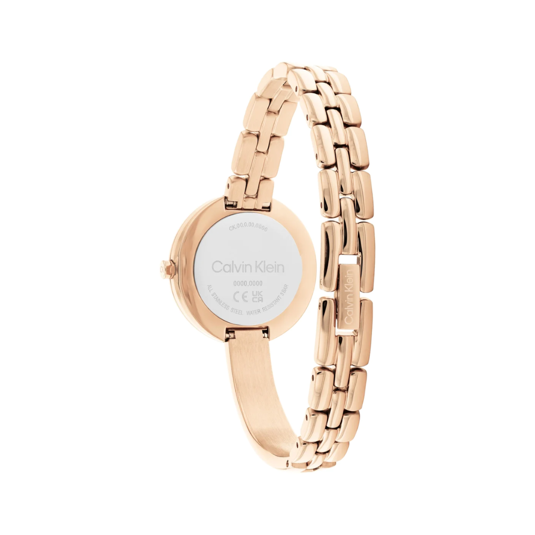 Calvin Klein Female Black Analog Stainless Steel Watch 25200280 - KRISHNA WATCH COMPANY
