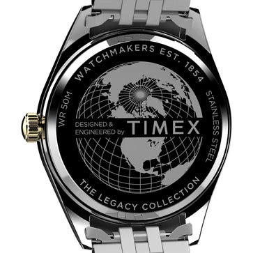 Timex Trend Men Blue Round Dial Analog Watch - TW2W42600UJ - KRISHNA WATCH COMPANY