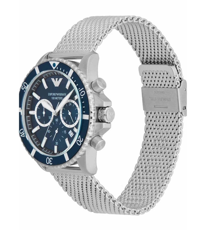 EMPORIO ARMANI Chronograph Watch for Men AR11587 - KRISHNA WATCH COMPANY