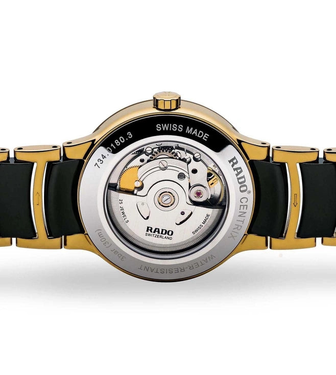 RADO Centrix Automatic Unisex Watch R30079762 - KRISHNA WATCH COMPANY