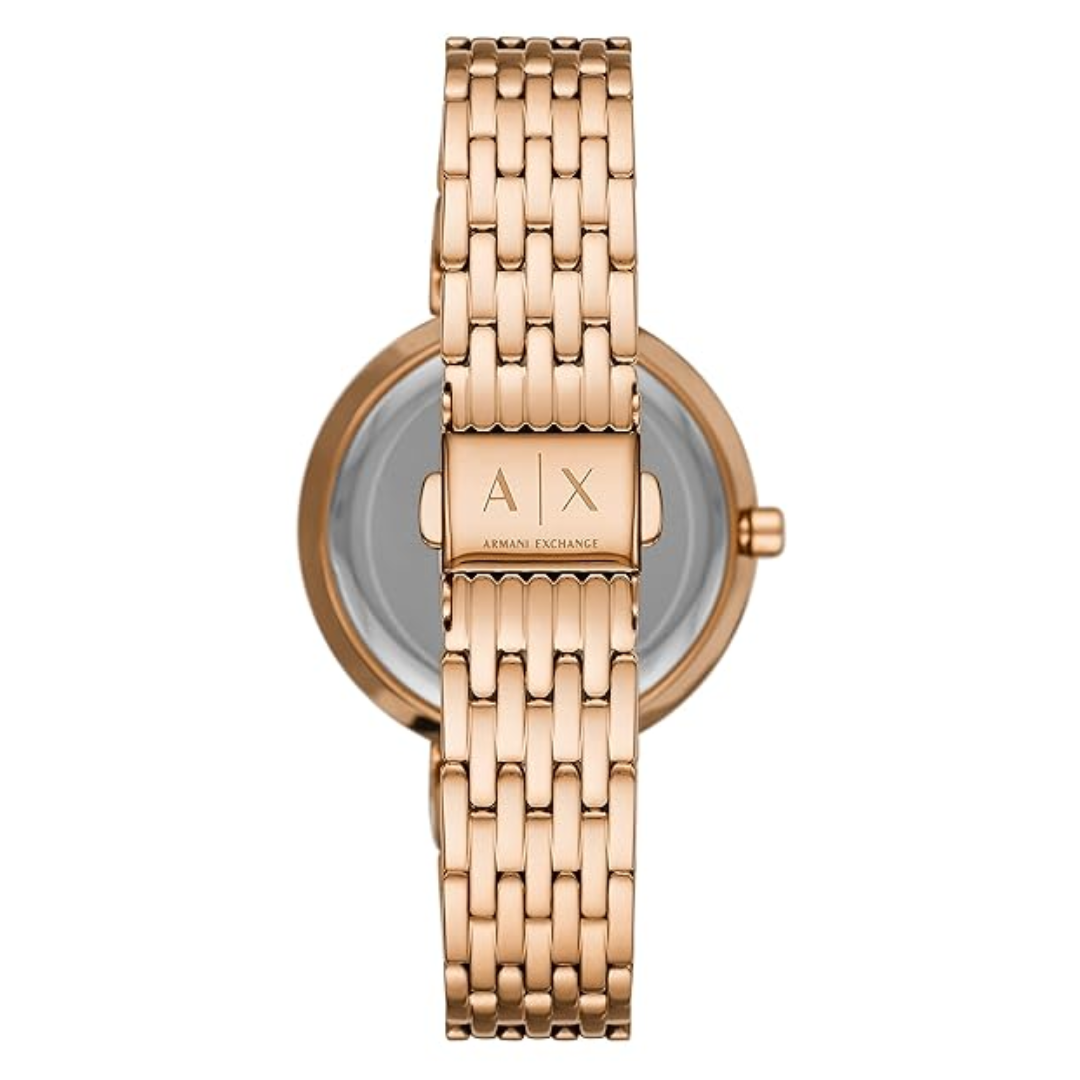 Armani Exchange Rose Gold Watch - AX5912 - KRISHNA WATCH COMPANY