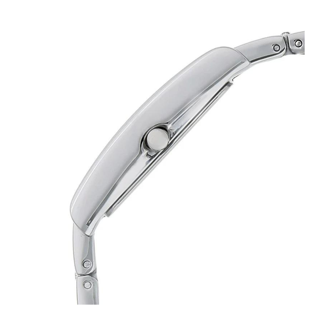 Titan Raga Silver Quartz Analog Stainless Steel Strap Watch for Women 9720SM01 - KRISHNA WATCH COMPANY