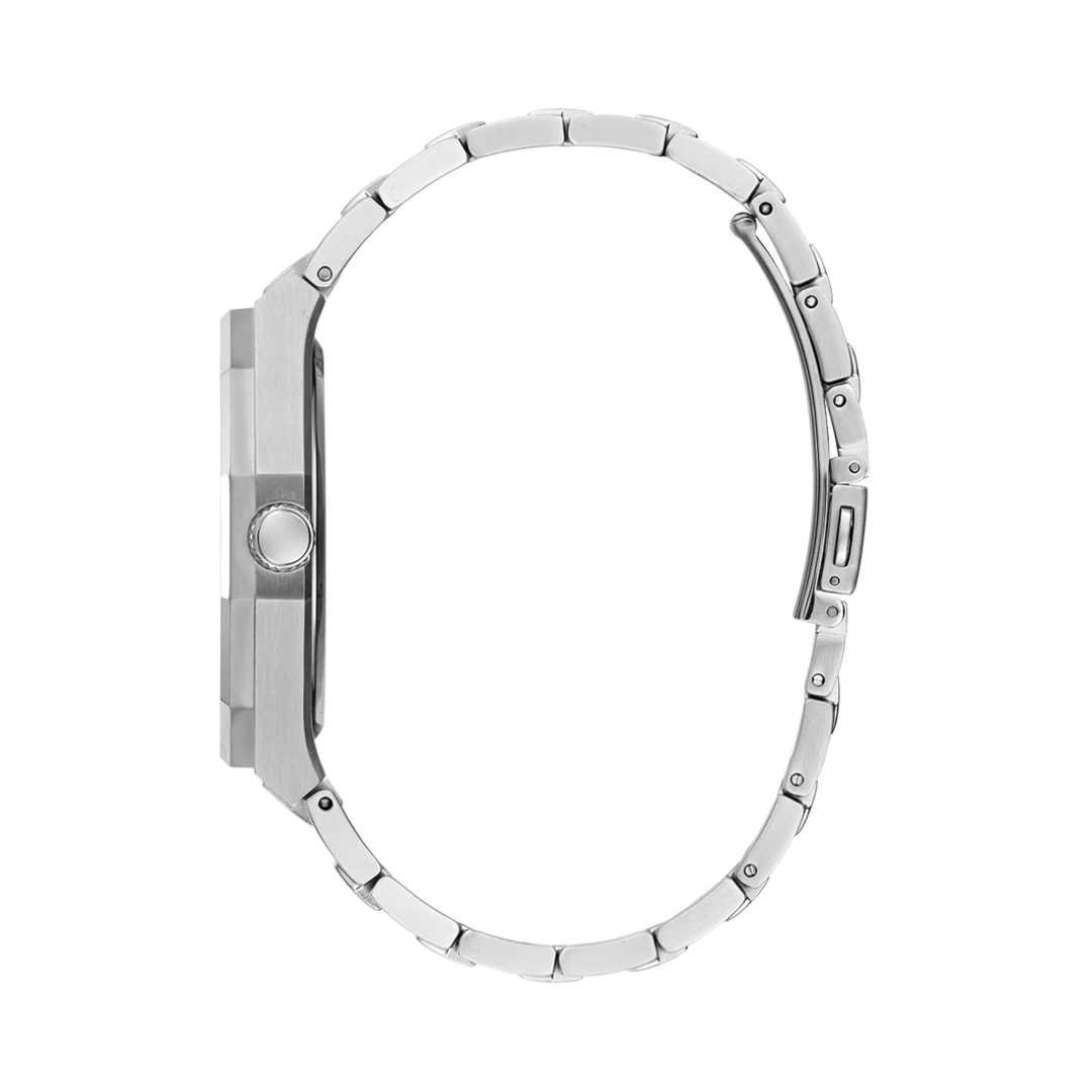 Guess Men's Silver Tone Analog Watch GW0575G1 - KRISHNA WATCH COMPANY