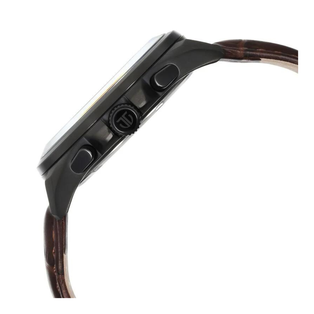 Titan Classic Chrono Blue Dial Quartz Multifunction watch for Men - 90169NL01