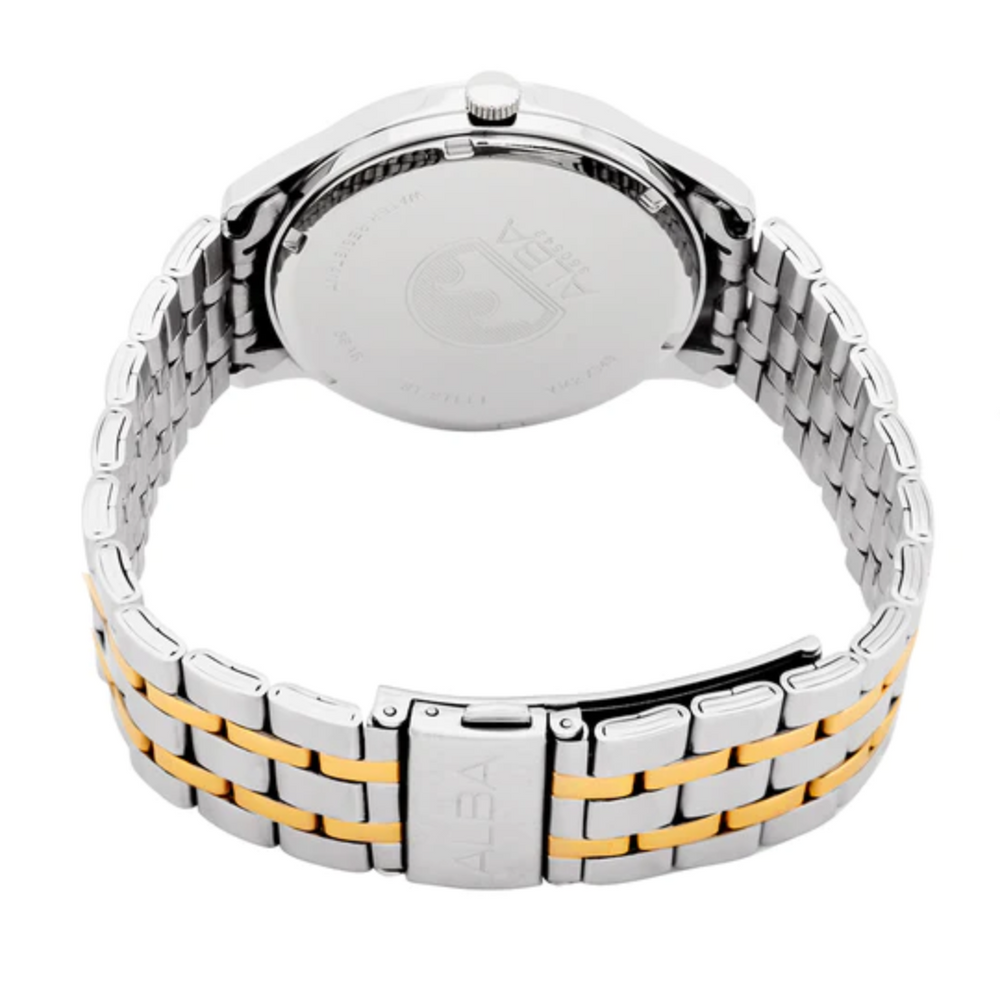 ALBA Sturdy White Dial Watch - AS9S12X1 - KRISHNA WATCH COMPANY