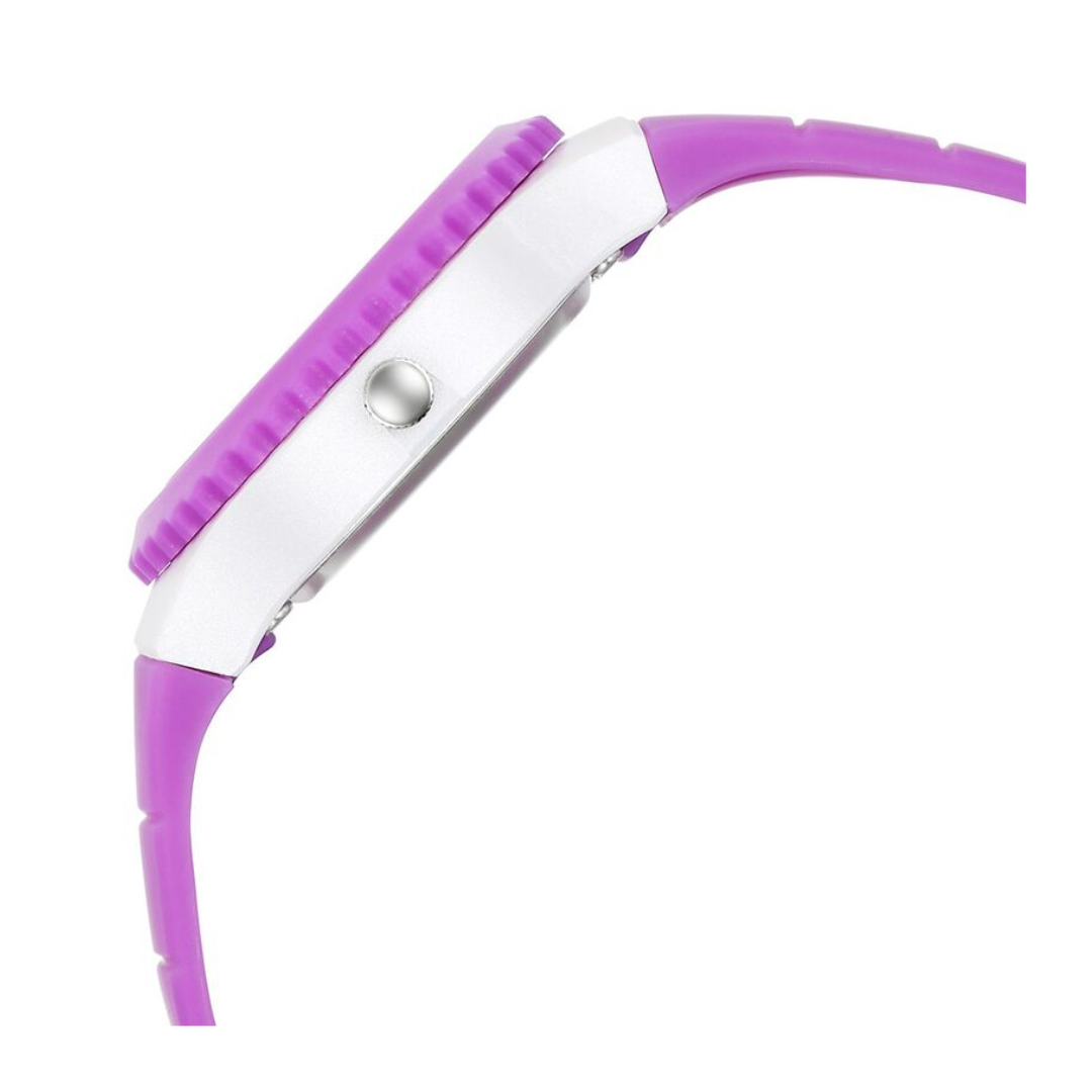 Zoop By Titan Sport Quartz Analog Purple Dial Polyurethane Strap Kids Watch 16031PP02W - KRISHNA WATCH COMPANY