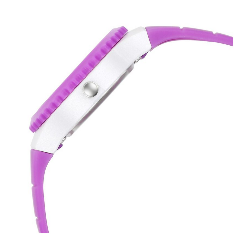 Zoop By Titan Sport Quartz Analog Purple Dial Polyurethane Strap Kids Watch 16031PP02W - KRISHNA WATCH COMPANY