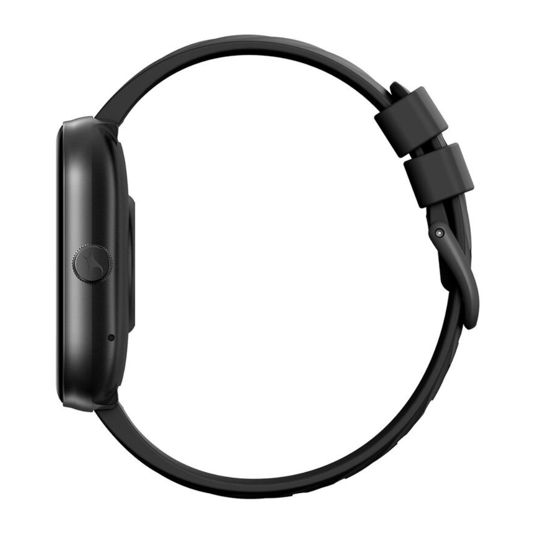 Fastrack Kruz+ 1.91 Inch Super HD Display with Functional Crown and Auto Multisport Recognition Smart Watch for Unisex 38104PP01 - KRISHNA WATCH COMPANY