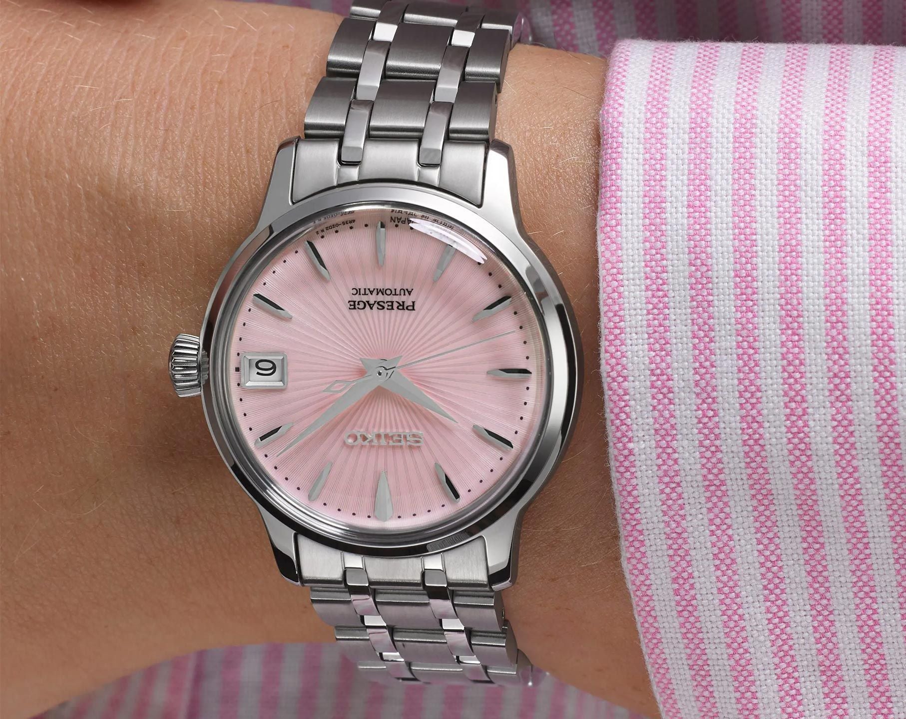 Seiko Presage Cocktail Time ‘Cosmopolitan’ SRP839J1 - KRISHNA WATCH COMPANY