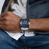 Guess Men's Silver Tone Multi-function Watch - GW0456G5 - KRISHNA WATCH COMPANY