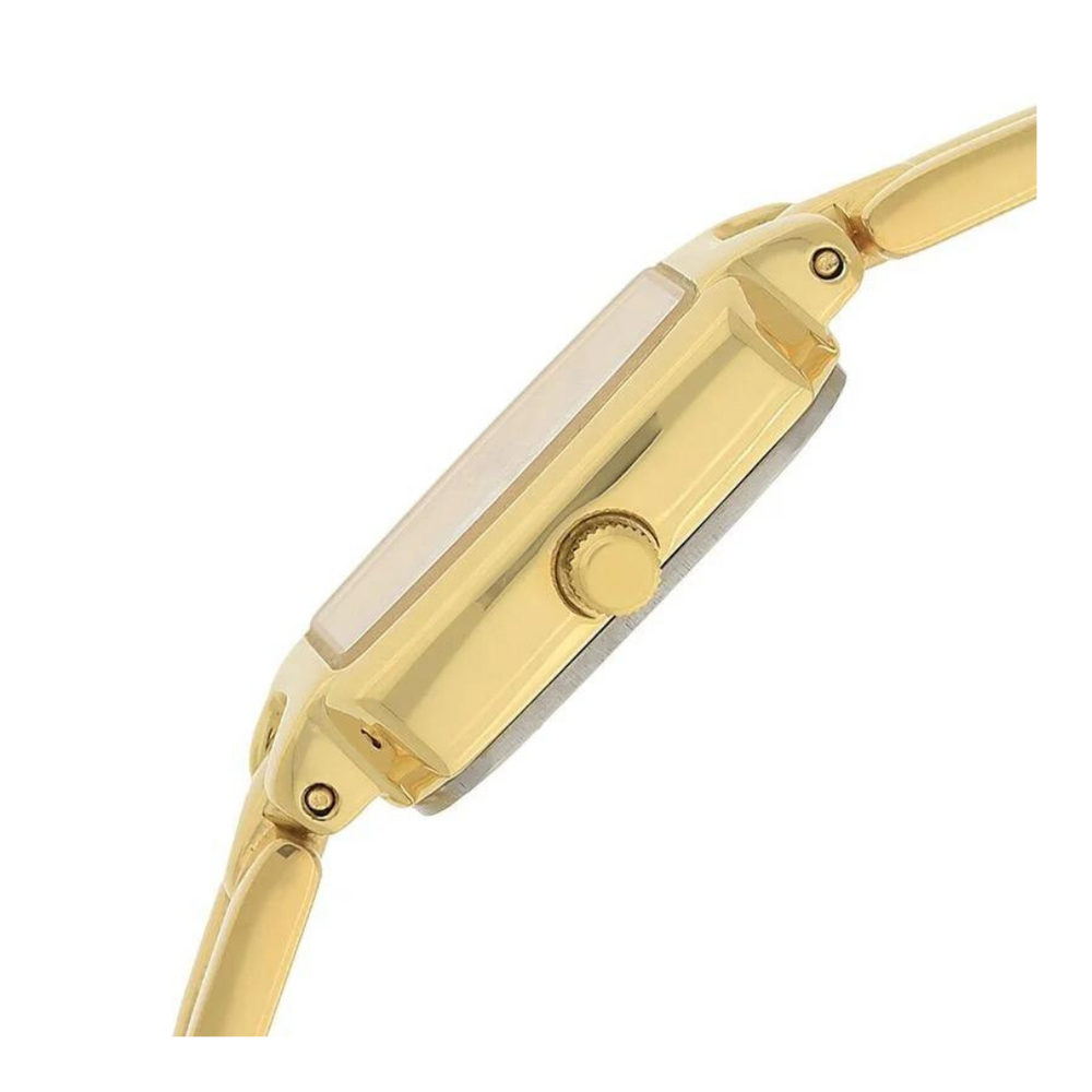 Titan Quartz Analog Champagne Dial Watch for Women - 2131YM04 - KRISHNA WATCH COMPANY