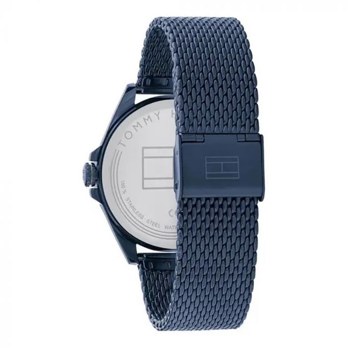 Tommy Hilfiger Stainless Steel Analog Blue Dial Men's Watch-NDTH1791911W - KRISHNA WATCH COMPANY