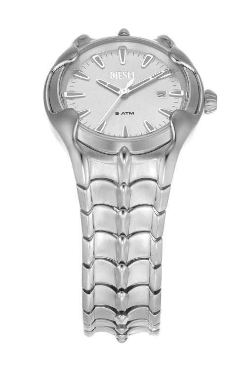 DIESEL METAMORPH VERT SILVER WATCH DZ2185 - KRISHNA WATCH COMPANY