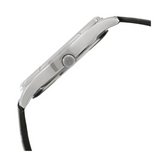 Titan Workwear Blue Dial Analog with Day and Date Leather Strap watch for Men 1768SL03