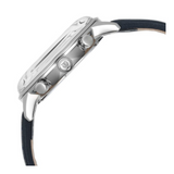 Titan Light Leathers Quartz Multifunction Black Dial Stainless Steel Strap Watch for Men - 90171SL01