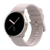 Fastrack Invoke Pro Smartwatch Pink - Enhanced Calling, Split-Screen Navigation, Water-Resistant 38094PP04