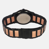 Timex E Class Male Black Analog Stainless Steel Watch TWEG23601