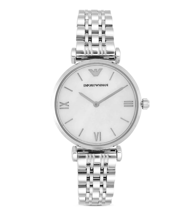 EMPORIO ARMANI Gianni T-Bar Analog Watch for Women AR1908 - KRISHNA WATCH COMPANY
