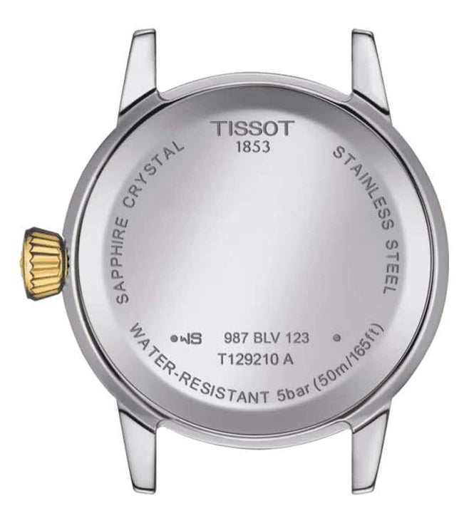 Tissot T-Classic Dream Watch for Women - T1292102203100 - KRISHNA WATCH COMPANY