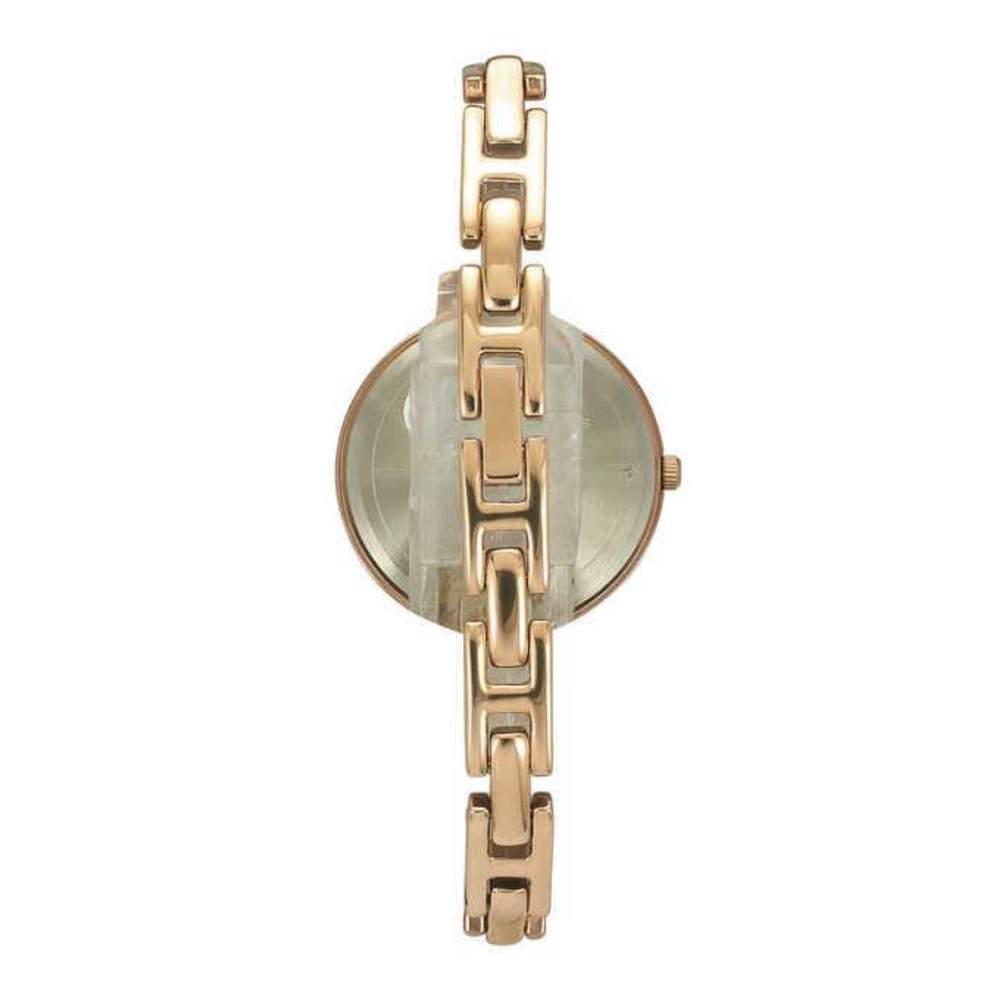 Timex Fashion Women's Silver Dial Round Case 3 Hands Function Watch -TWEL12817 - KRISHNA WATCH COMPANY