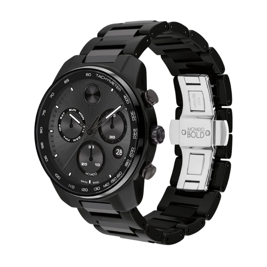 Bold Ceramic Chronograph Men 3601103 - KRISHNA WATCH COMPANY