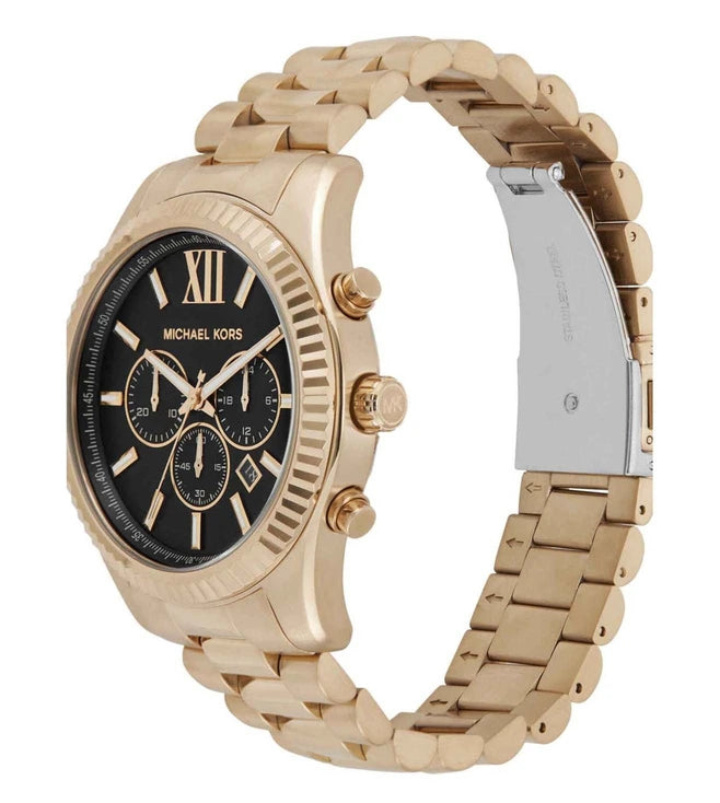 MICHAEL KORS Lexington Chronograph Watch for Men - MK9155 - KRISHNA WATCH COMPANY