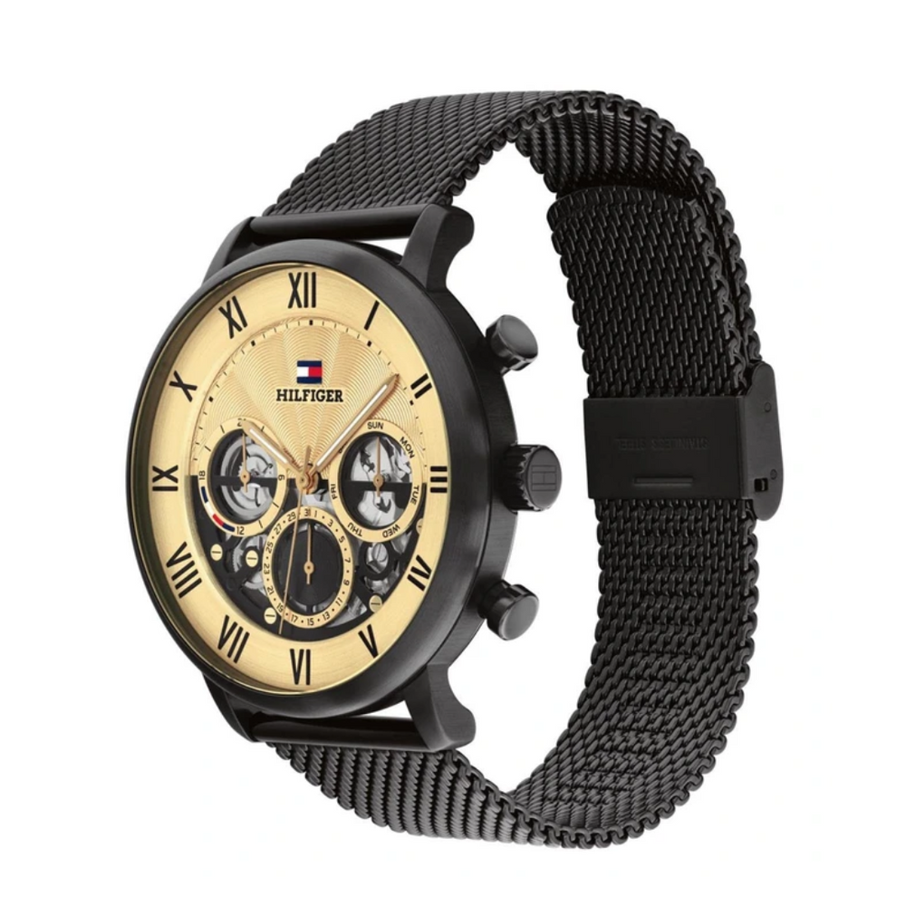 Tommy Hilfiger Legend Chronograph Watch for Men 1710568 - KRISHNA WATCH COMPANY