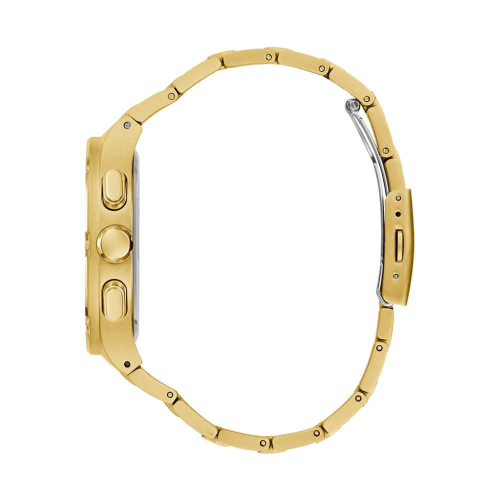 Guess Men's Gold Tone Multi-function Watch - GW0572G2 - KRISHNA WATCH COMPANY