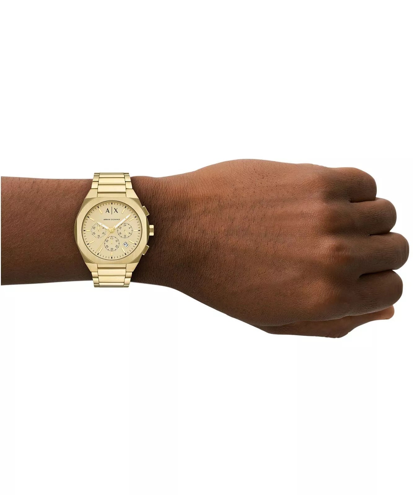 Armani Exchange Sync Set Of 2 His and Her Bracelet Watch - AX7171SET - KRISHNA WATCH COMPANY