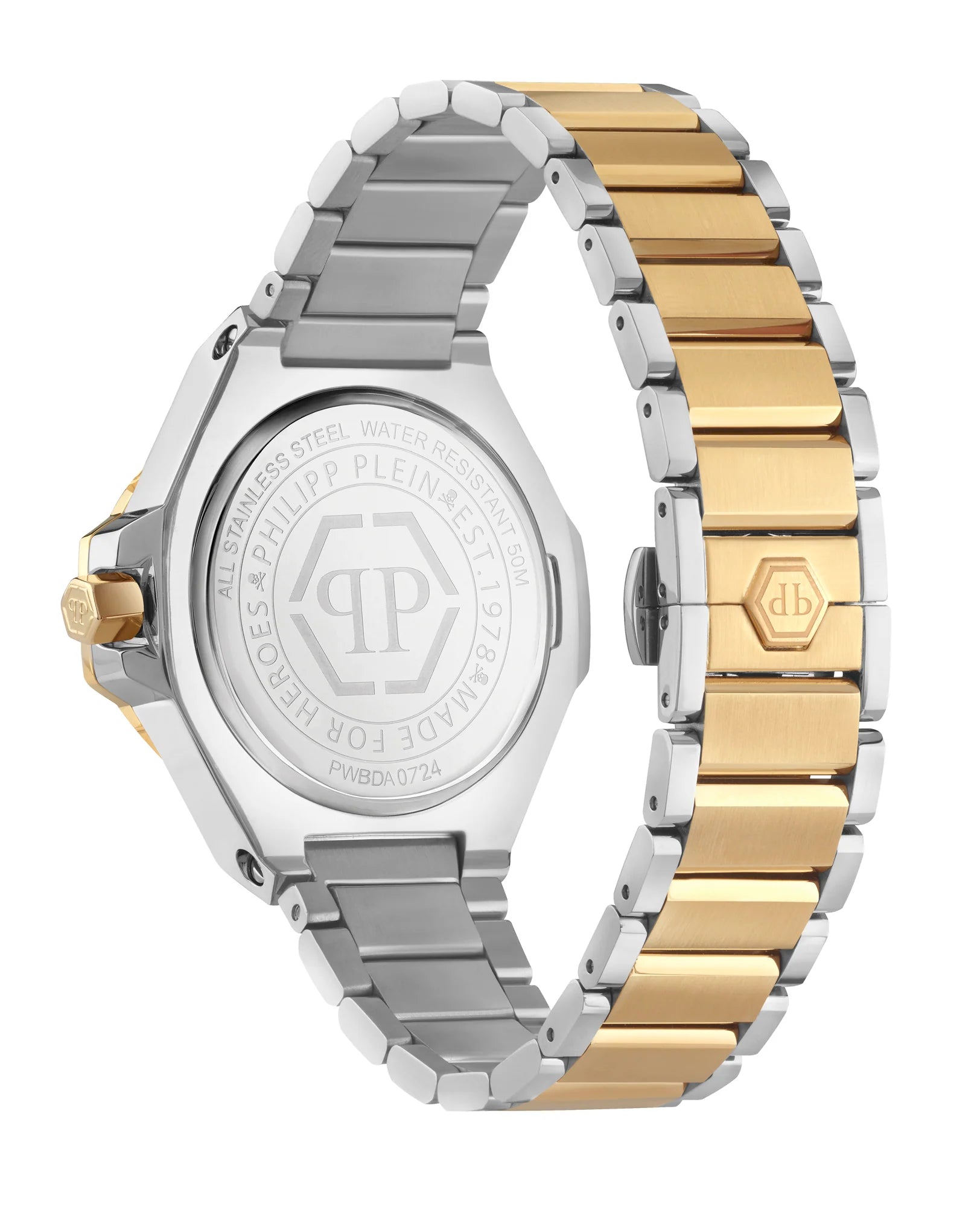 PHILIPP PLEIN Bda-Plein Lady Royal Analog Watch for Women PWBDA0724 - KRISHNA WATCH COMPANY