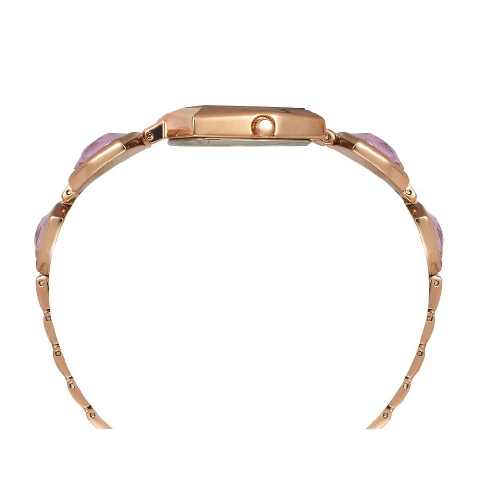 Timex Women Pink Square Analog Dial Watch - TWEL16103 - KRISHNA WATCH COMPANY