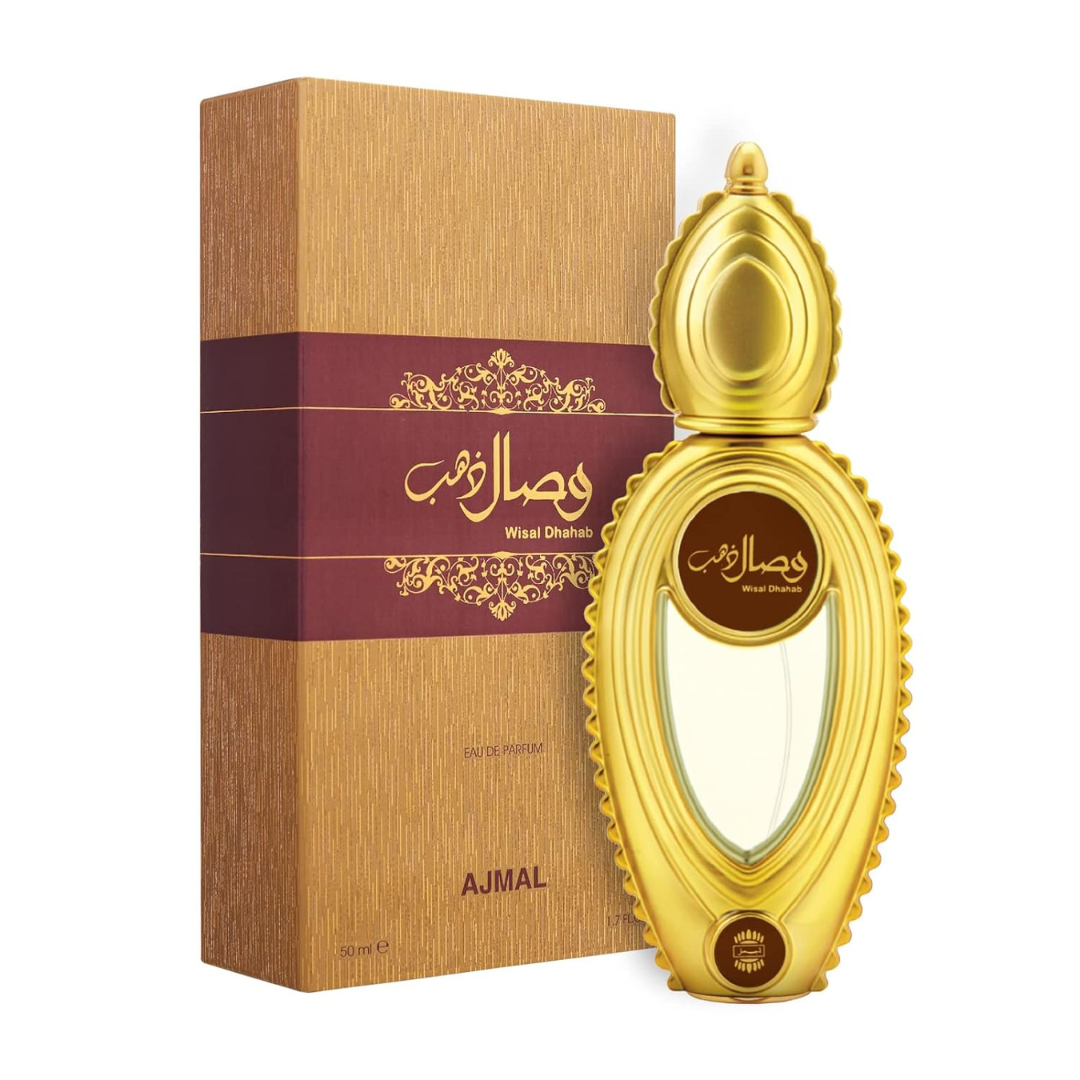 Ajmal Perfume Wisal Dhahab EDP 50 ml - KRISHNA WATCH COMPANY