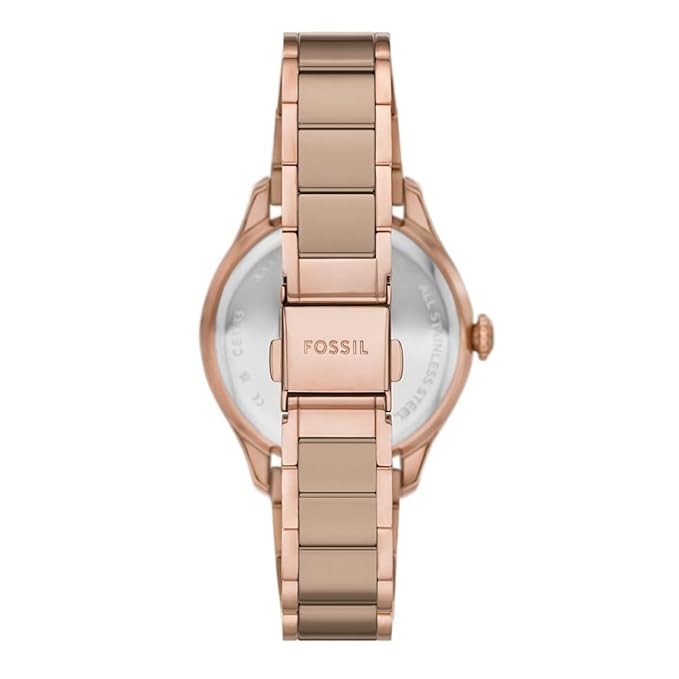 Fossil Gilmore Rose Gold Watches - CE1133 - KRISHNA WATCH COMPANY
