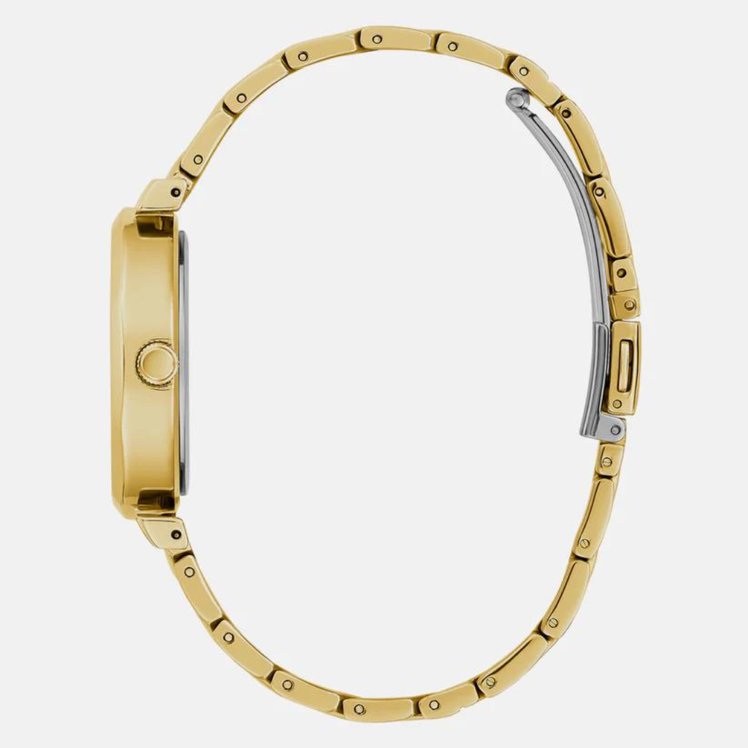 Guess Female Gold Analog Stainless Steel Watch - GW0613L2 - KRISHNA WATCH COMPANY
