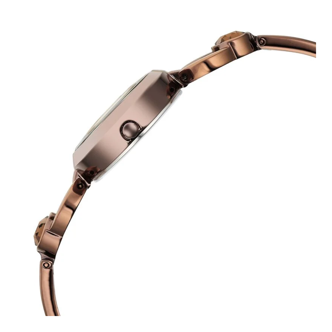 Titan Raga Viva Quartz Analog Champagne Dial Metal Strap Watch for Women 2621QM02 - KRISHNA WATCH COMPANY