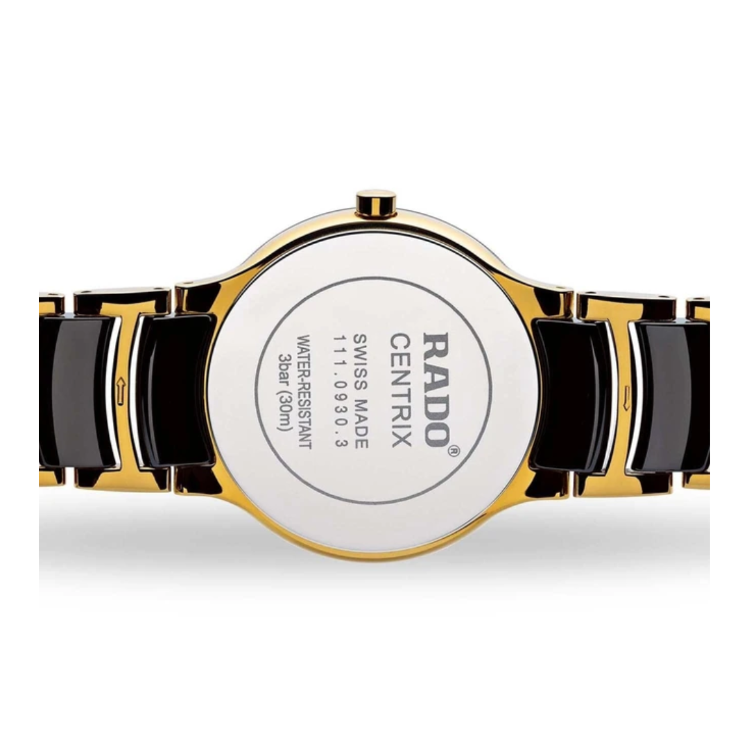RADO Centrix Diamonds R30930712 - KRISHNA WATCH COMPANY