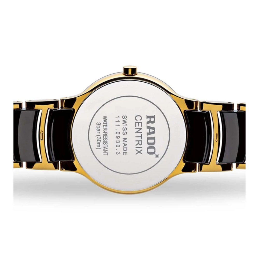 RADO Centrix Diamonds R30930712 - KRISHNA WATCH COMPANY