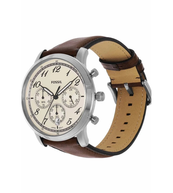 FOSSIL Neutra Chronograph Watch for Men FS6022 - KRISHNA WATCH COMPANY