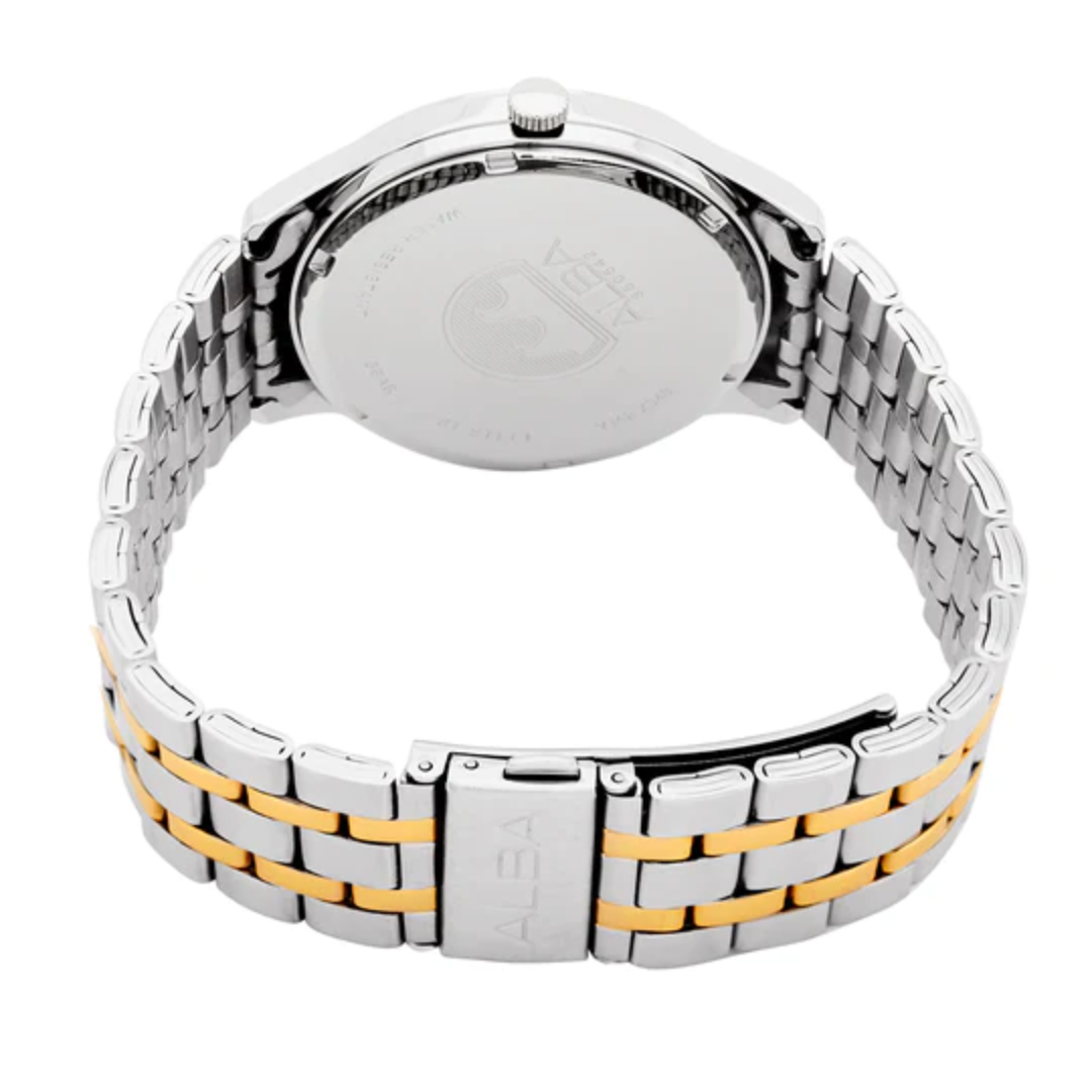 Alba Light Gold Dial Watch AS9S10X1 - KRISHNA WATCH COMPANY