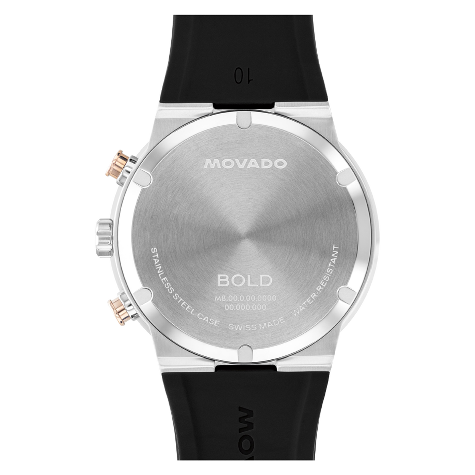 MOVADO WATCHES BOLD Fusion 3601330 - KRISHNA WATCH COMPANY