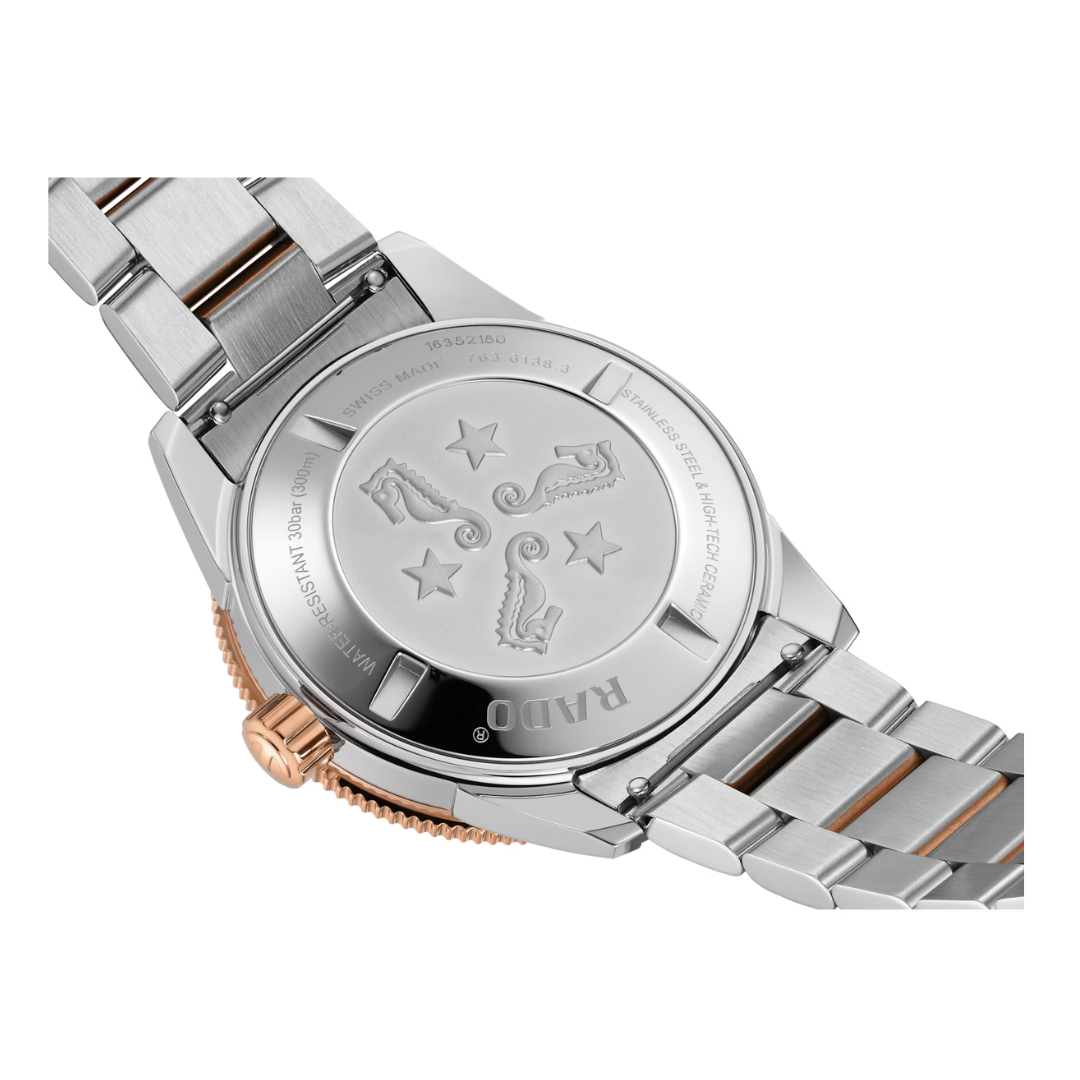 RADO Captain Cook Automatic - R32137203 - KRISHNA WATCH COMPANY