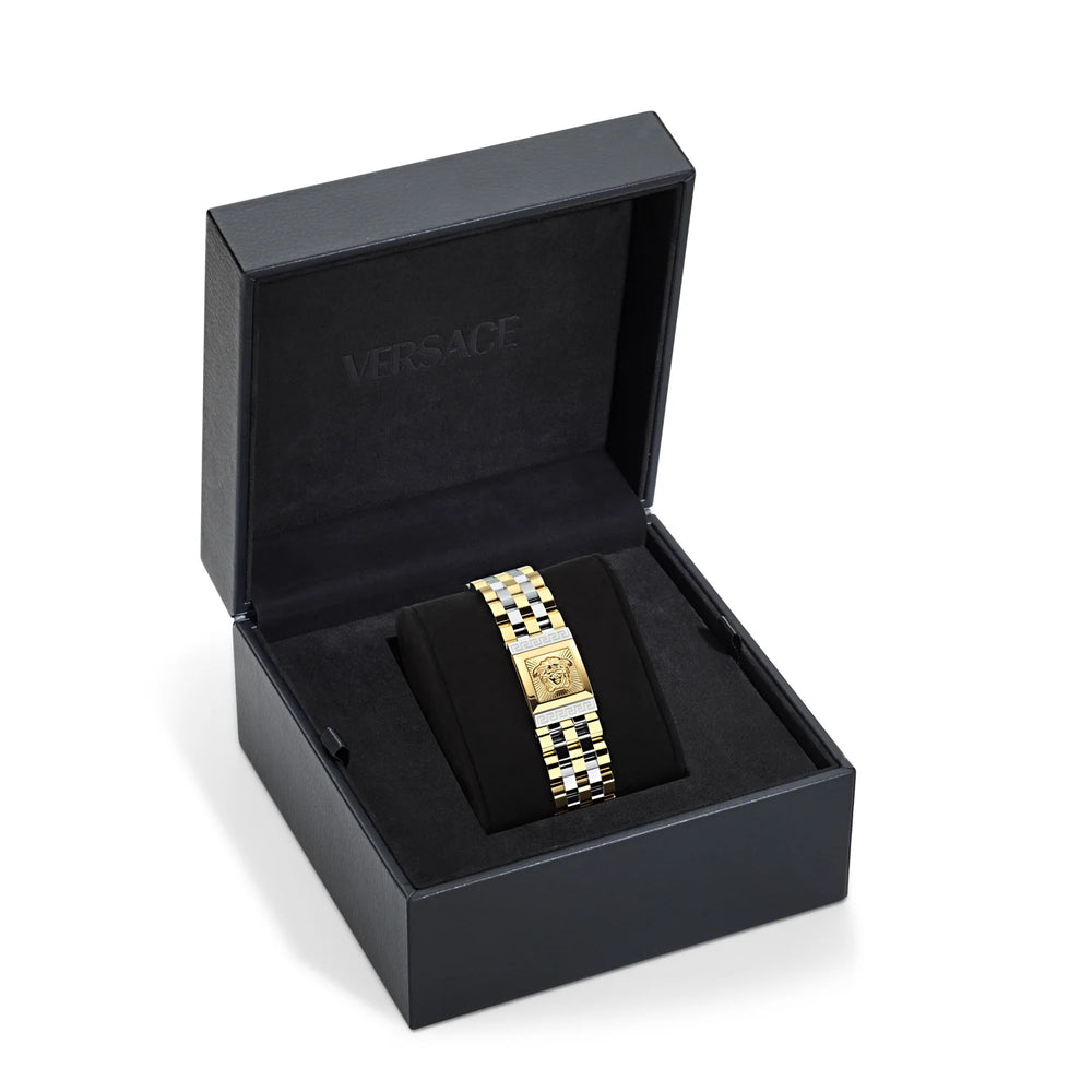Versace Green Round Dial Analog Women Watch - VE0C00125 - KRISHNA WATCH COMPANY