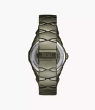 Diesel D-Sruptor Three-Hand Green Stainless Steel Watch - DZ2215