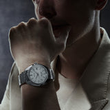 Seiko King Seiko ‘White’ 6L 1969 Re-Interpretation - SJE109J1 - KRISHNA WATCH COMPANY