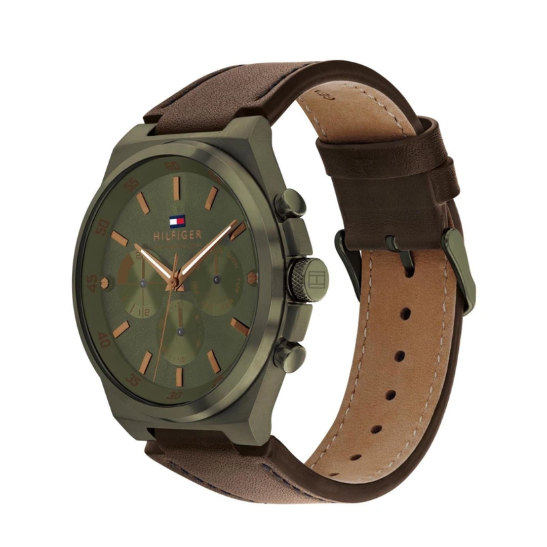 Tommy Hilfiger Dexter Chronograph Watch for Men 1792085 - KRISHNA WATCH COMPANY