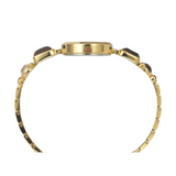 Timex Women Brown Round Analog Dial Watch- TWEL17800