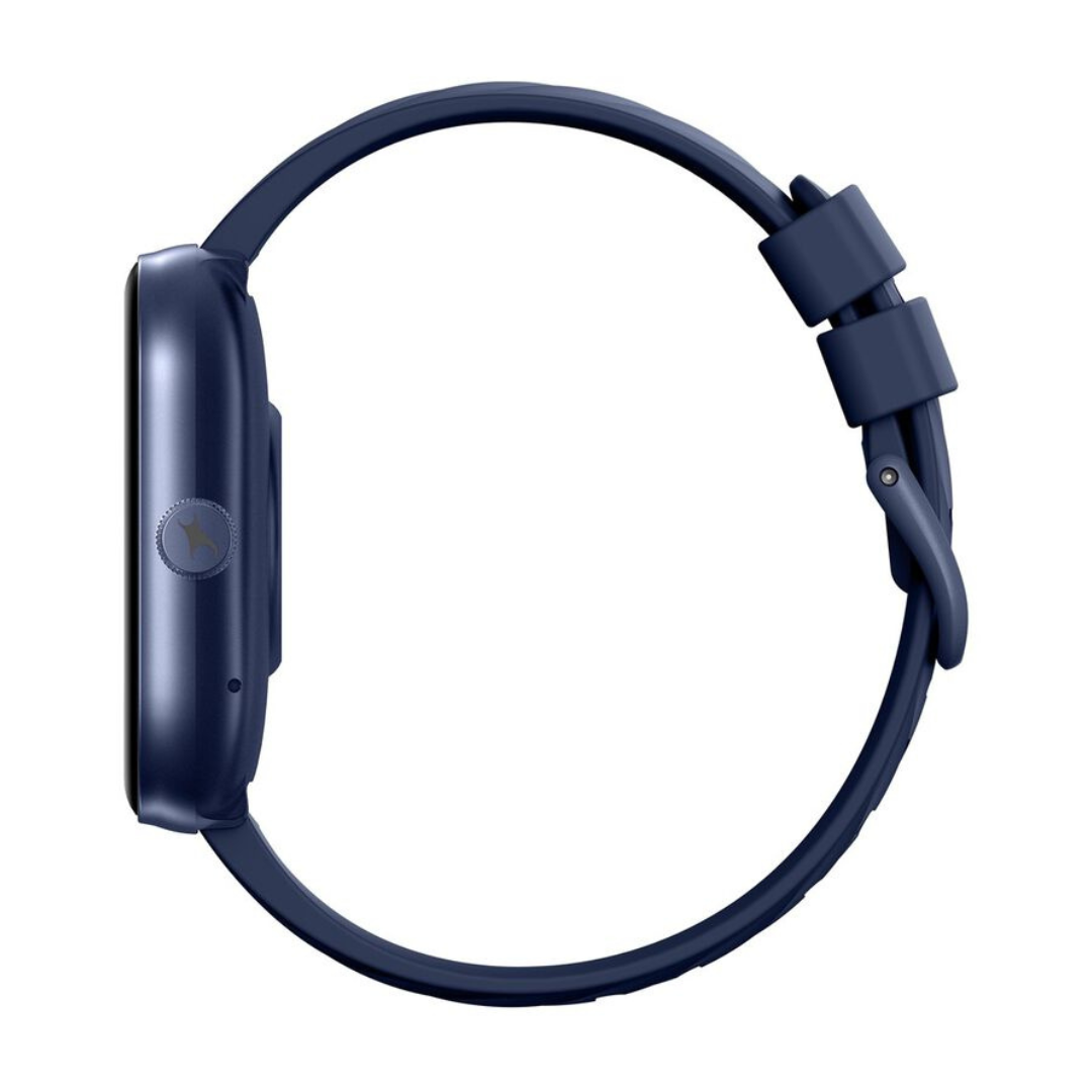 Fastrack Kruz+ 1.91 Inch Super HD Display with Functional Crown and SingleSync BT Calling Smart Watch for Unisex 38104PP04 - KRISHNA WATCH COMPANY