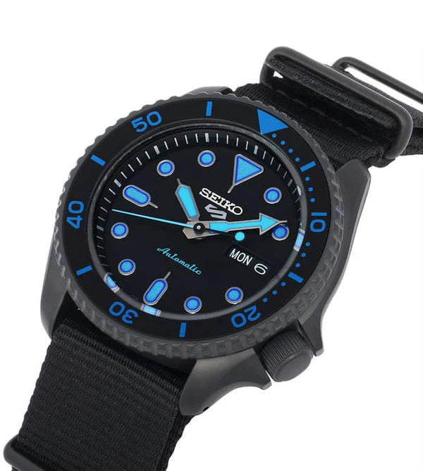 Seiko Analog Blue Dial Men's Watch-SRPD81K1 - KRISHNA WATCH COMPANY