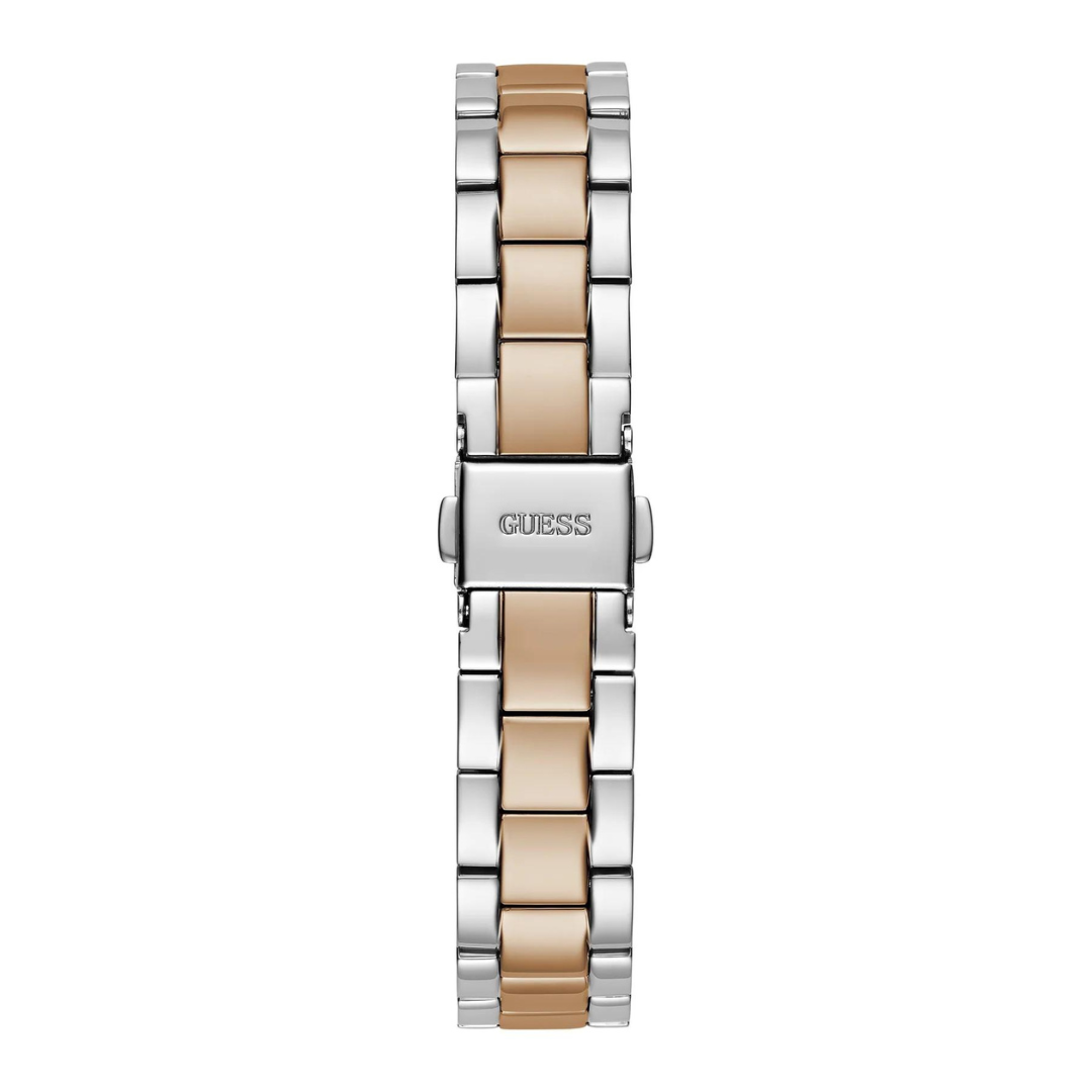 Guess Women's Watch Silver & Rose Gold Tone Case Quartz - GW0687L3 - KRISHNA WATCH COMPANY